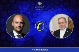 I.R. Iran, Ministry of Foreign Affairs- Iranian French Foreign Ministers discuss regional developments Israeli attacks on Lebanon