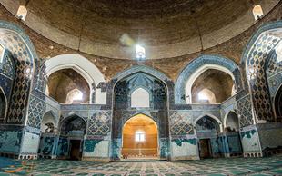 (Blue Mosque (Tabriz