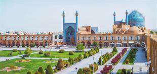 (Naqsh-e Jahan Square (Esfahan