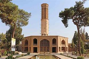 (Dowlat Abad Garden (Yazd