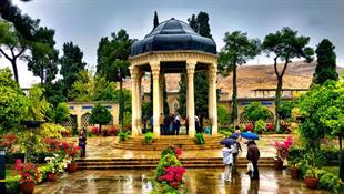 (Tomb of Hafez (Shiraz